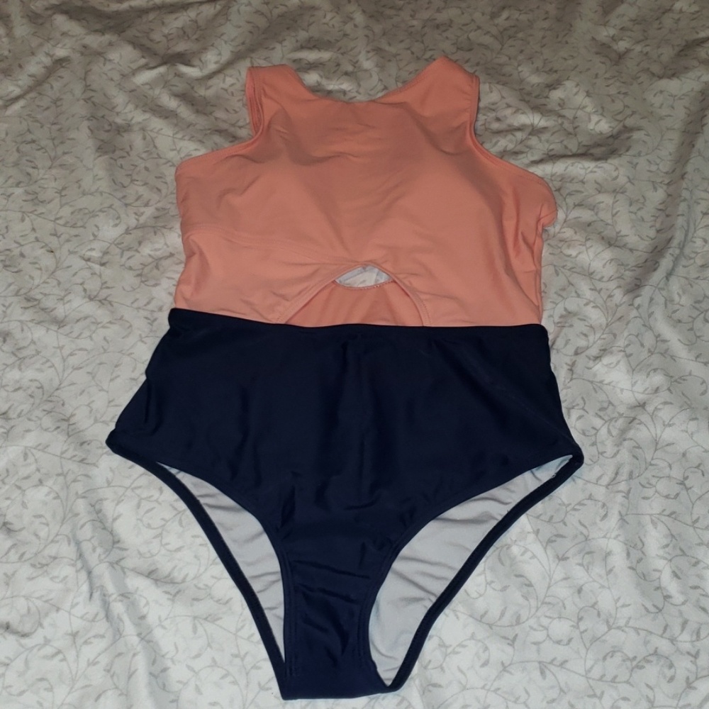 Cupshe | one piece multicolor swimsuit w/padding